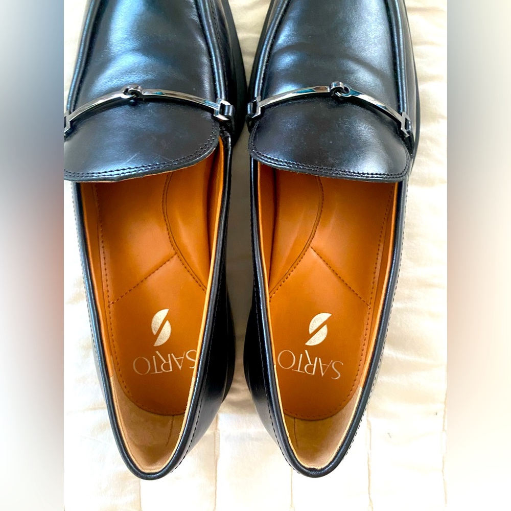 Franco Sarto leather Eda loafer
